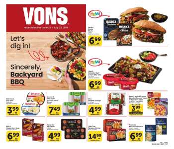 Vons Flyer - 06/26/2024 - 07/23/2024.
