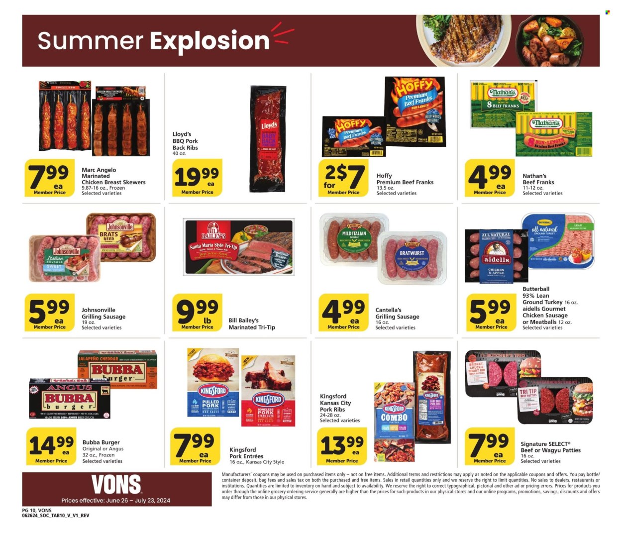 Vons ad - 06/26/2024 - 07/23/2024. Page 10