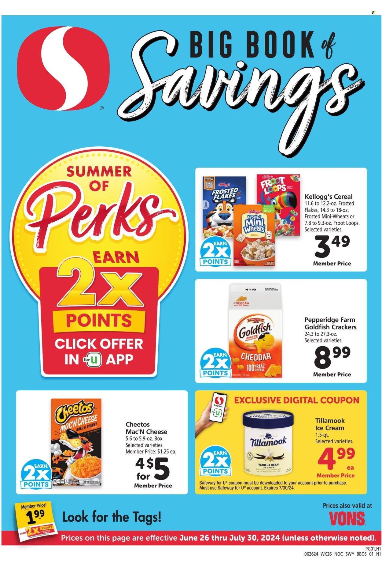 Vons ad - 06/26/2024 - 07/30/2024. Page 1