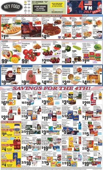 Key Food Flyer - 06/28/2024 - 07/04/2024.