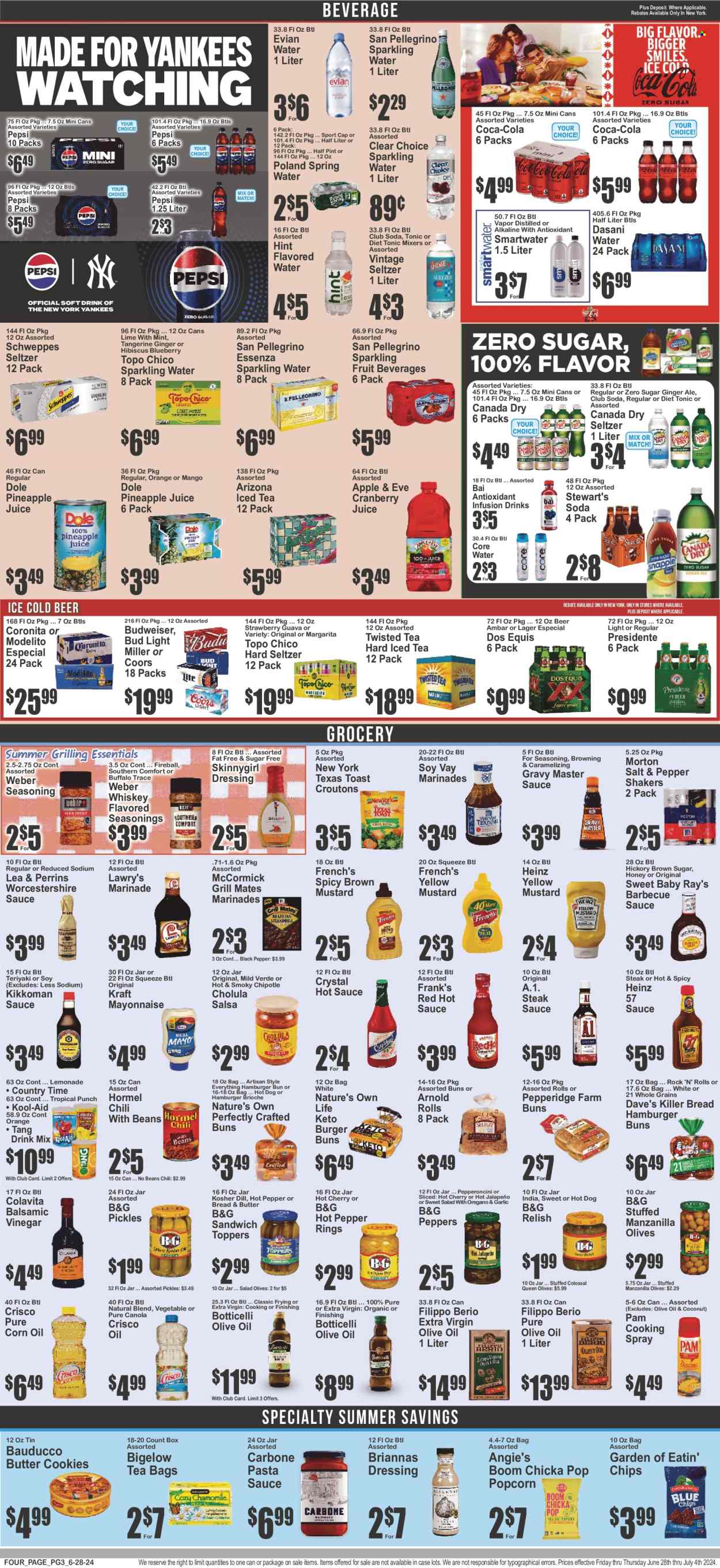 Key Food ad - 06/28/2024 - 07/04/2024. Page 3