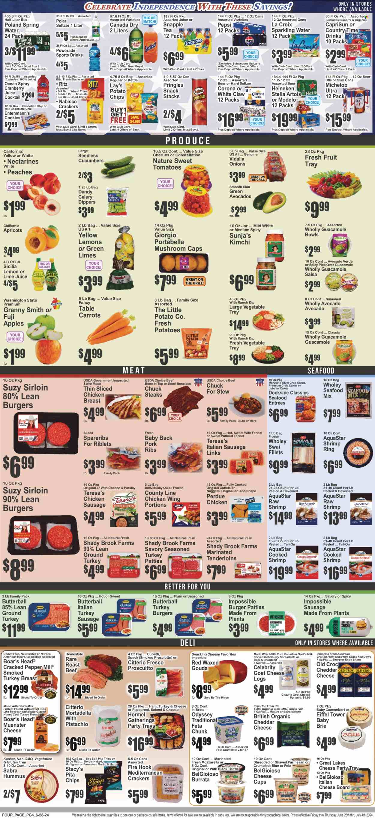 Key Food ad - 06/28/2024 - 07/04/2024. Page 4