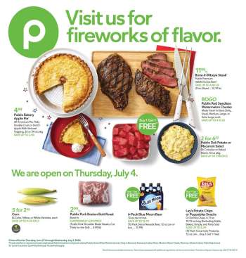 Publix Flyer - 06/27/2024 - 07/03/2024.
