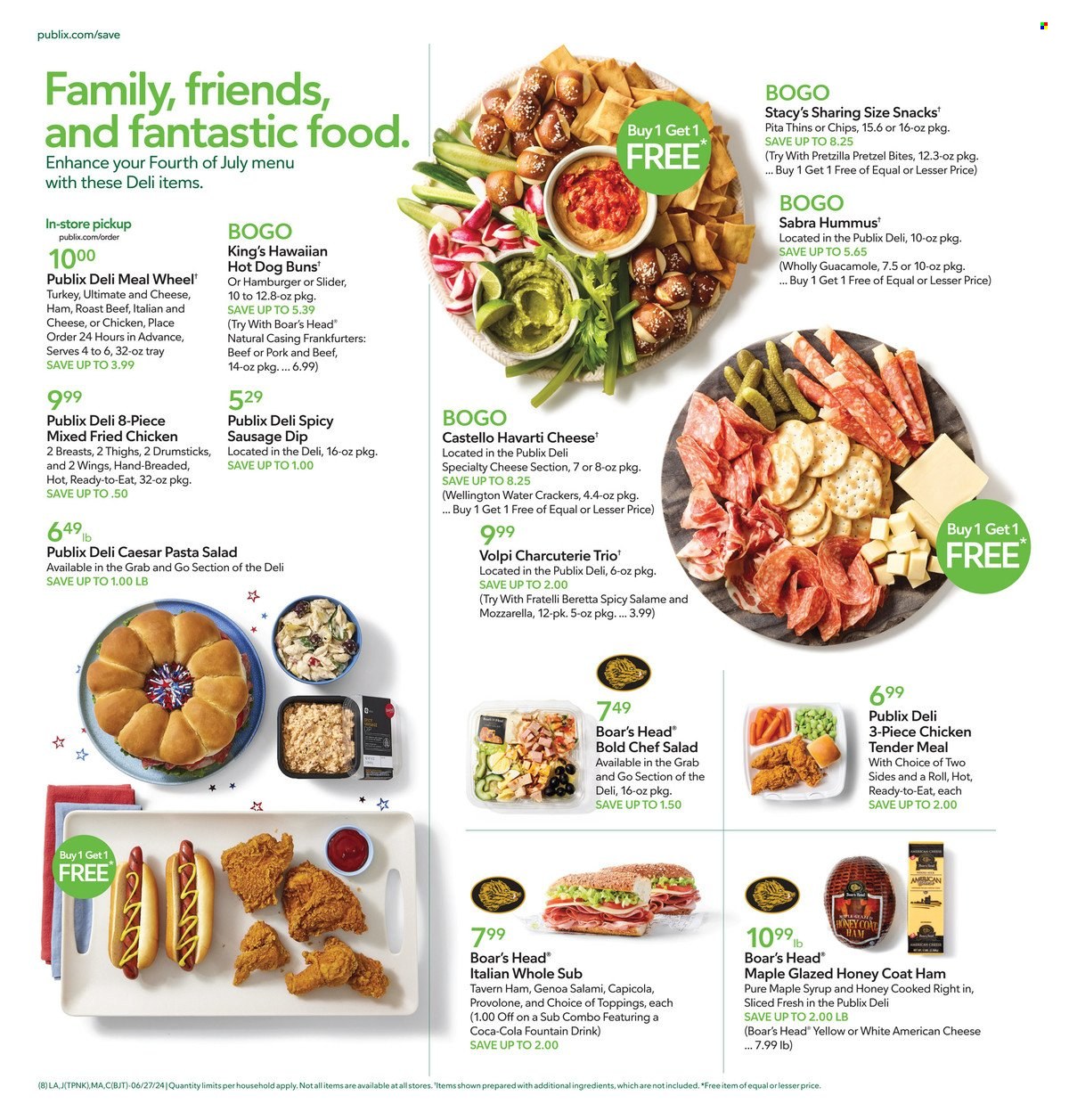 Publix ad - 06/27/2024 - 07/03/2024. Page 8
