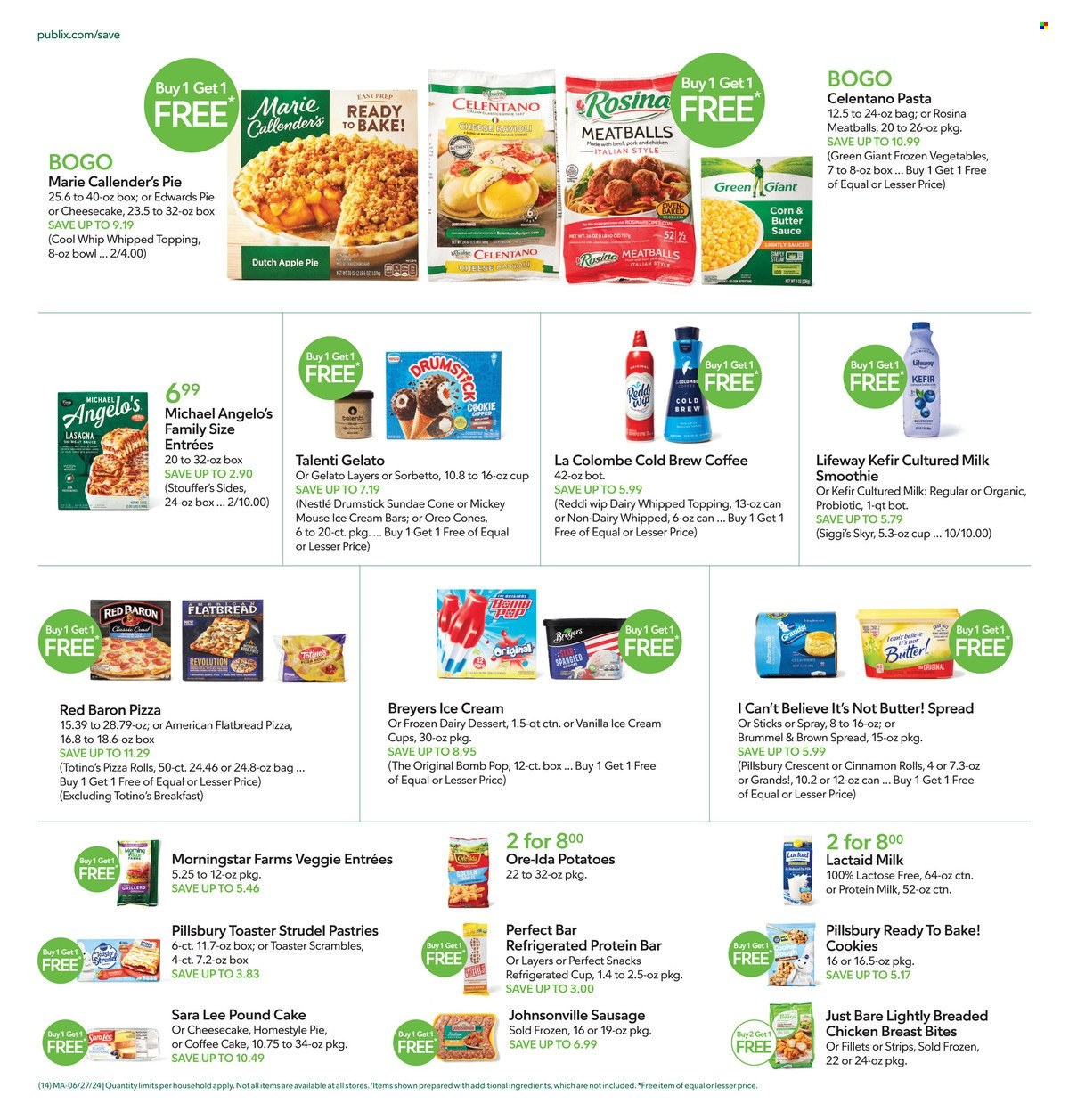 Publix ad - 06/27/2024 - 07/03/2024. Page 14