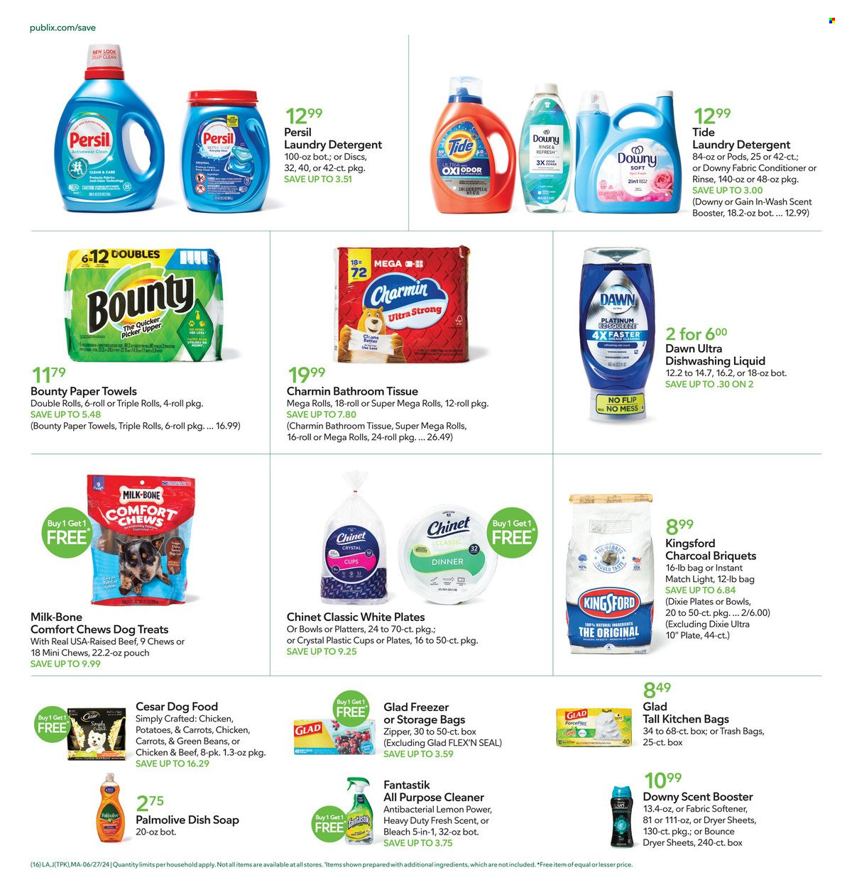 Publix ad - 06/27/2024 - 07/03/2024. Page 16