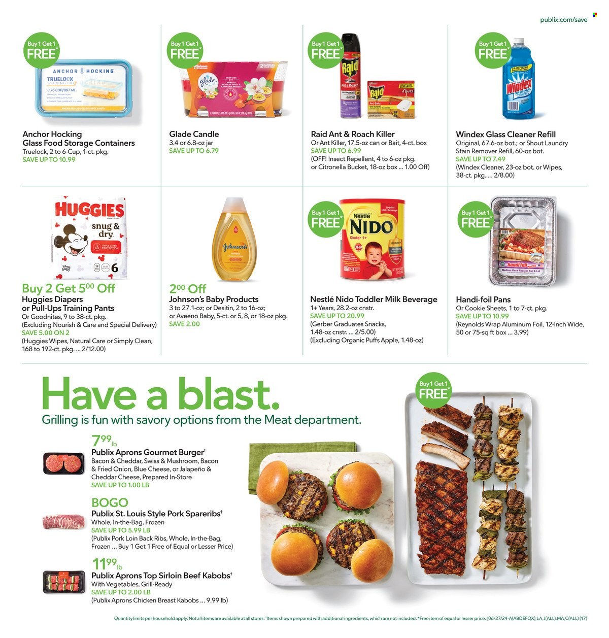 Publix ad - 06/27/2024 - 07/03/2024. Page 17