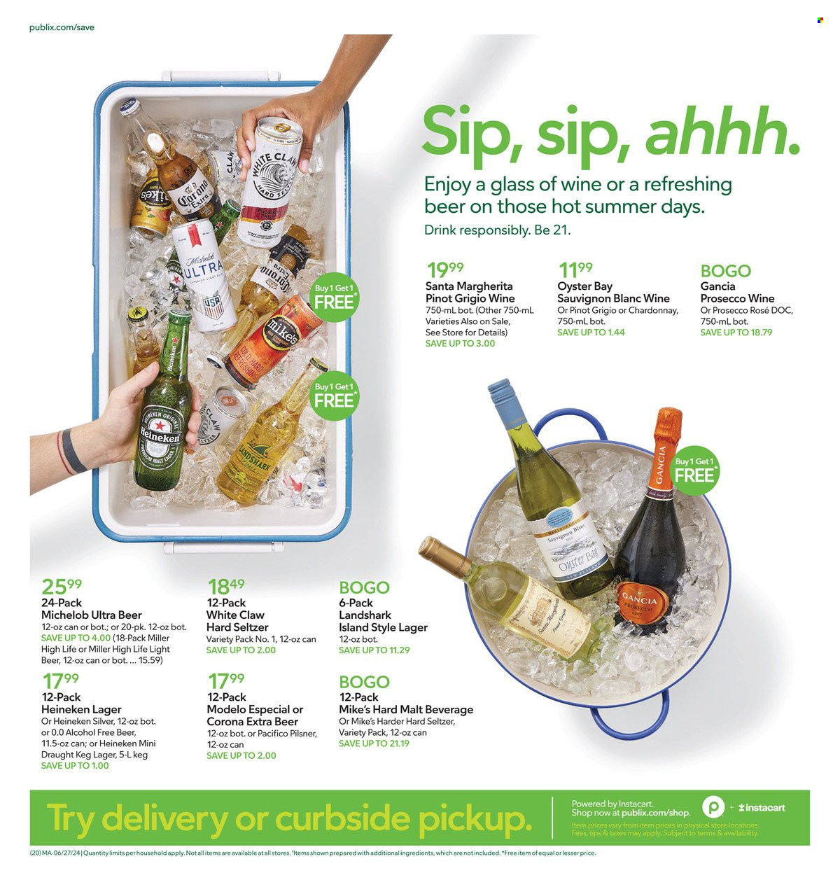 Publix ad - 06/27/2024 - 07/03/2024. Page 20
