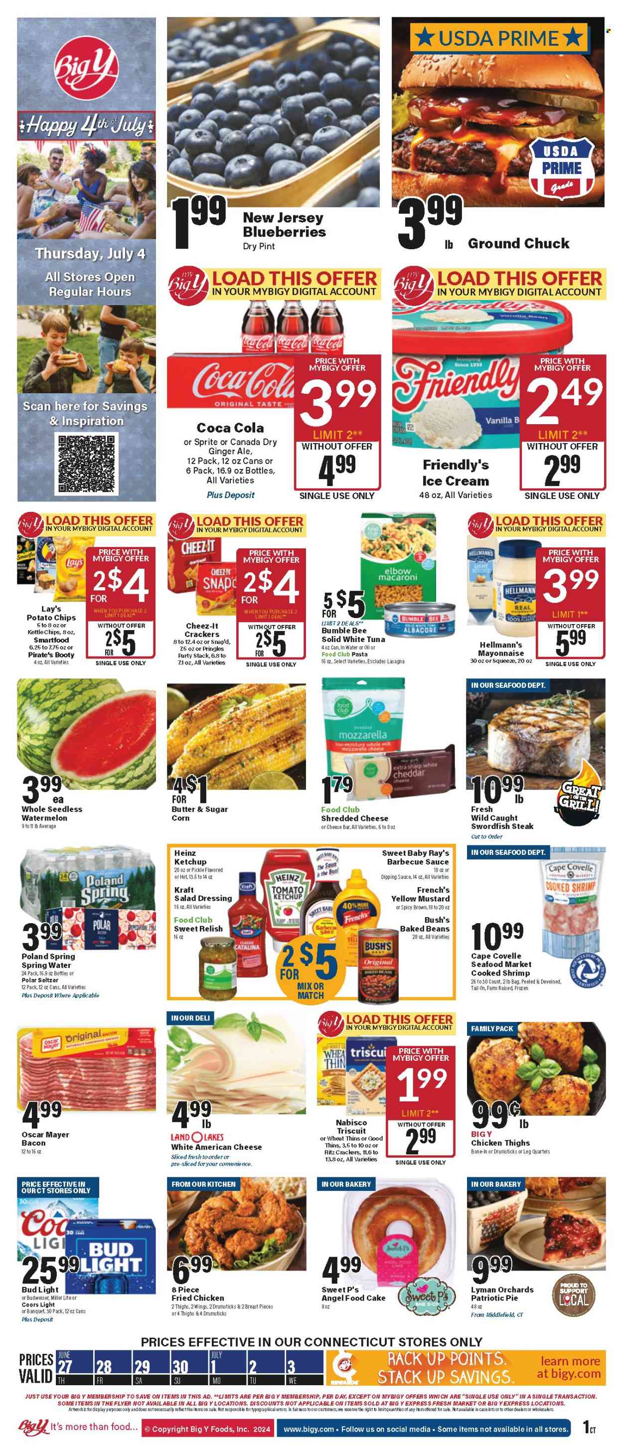 Big Y ad - 06/27/2024 - 07/03/2024. Page 1