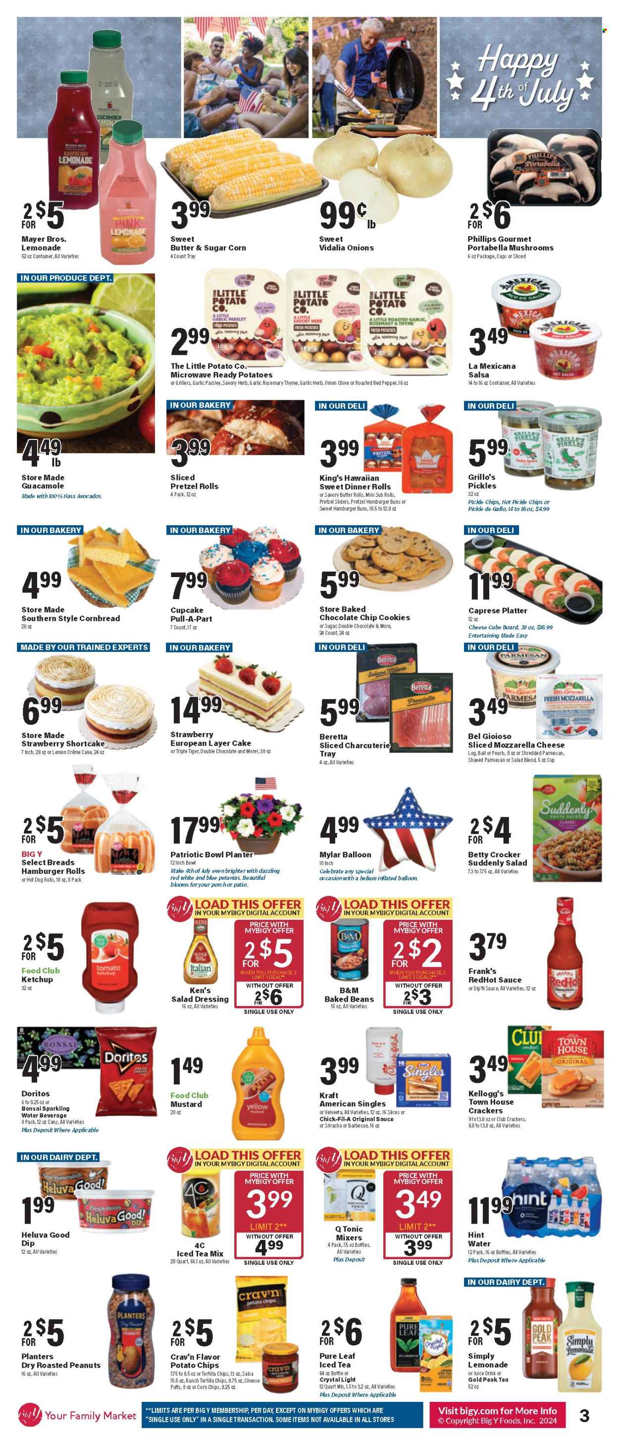 Big Y ad - 06/27/2024 - 07/03/2024. Page 4