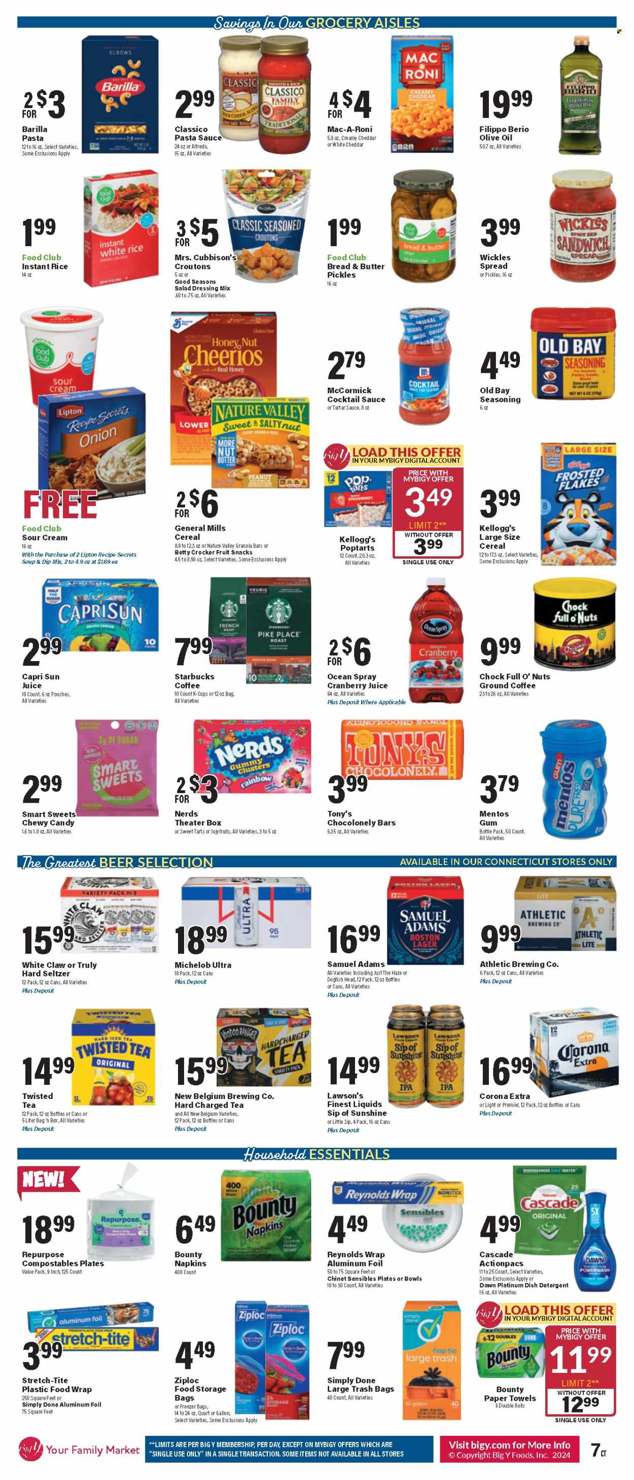 Big Y ad - 06/27/2024 - 07/03/2024. Page 8