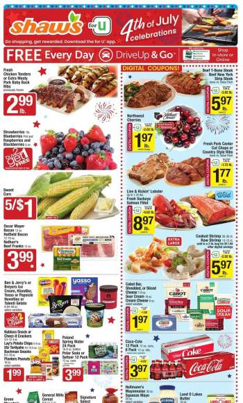 Shaw’s Flyer - 06/28/2024 - 07/04/2024.