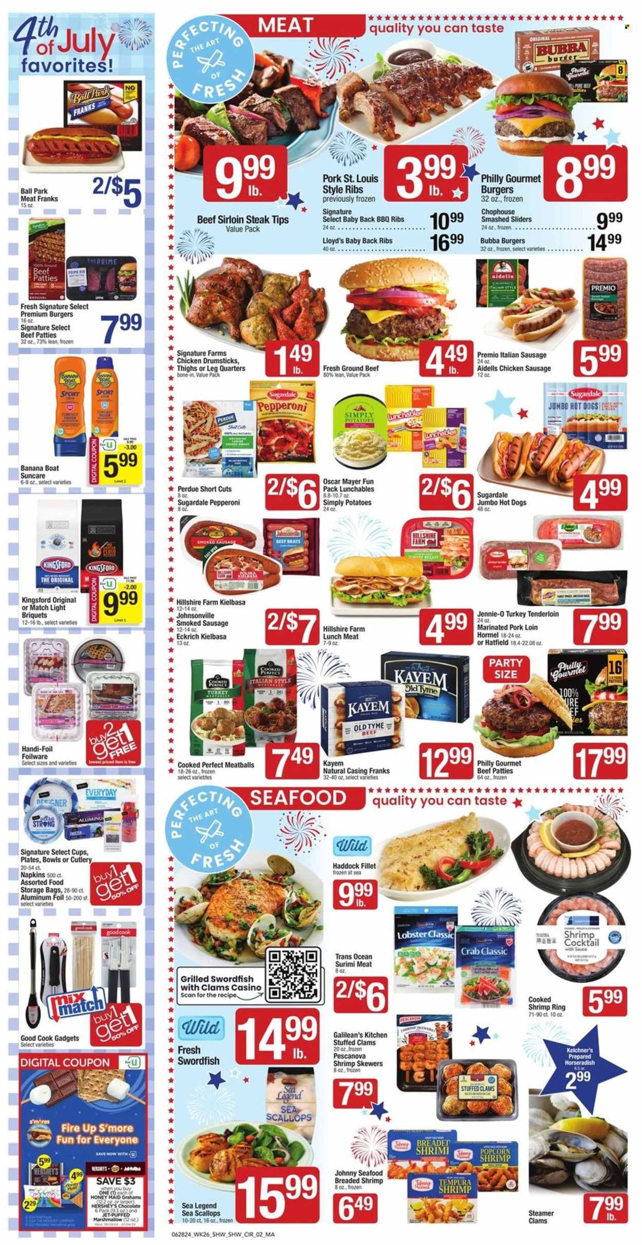 Shaw’s ad - 06/28/2024 - 07/04/2024. Page 2