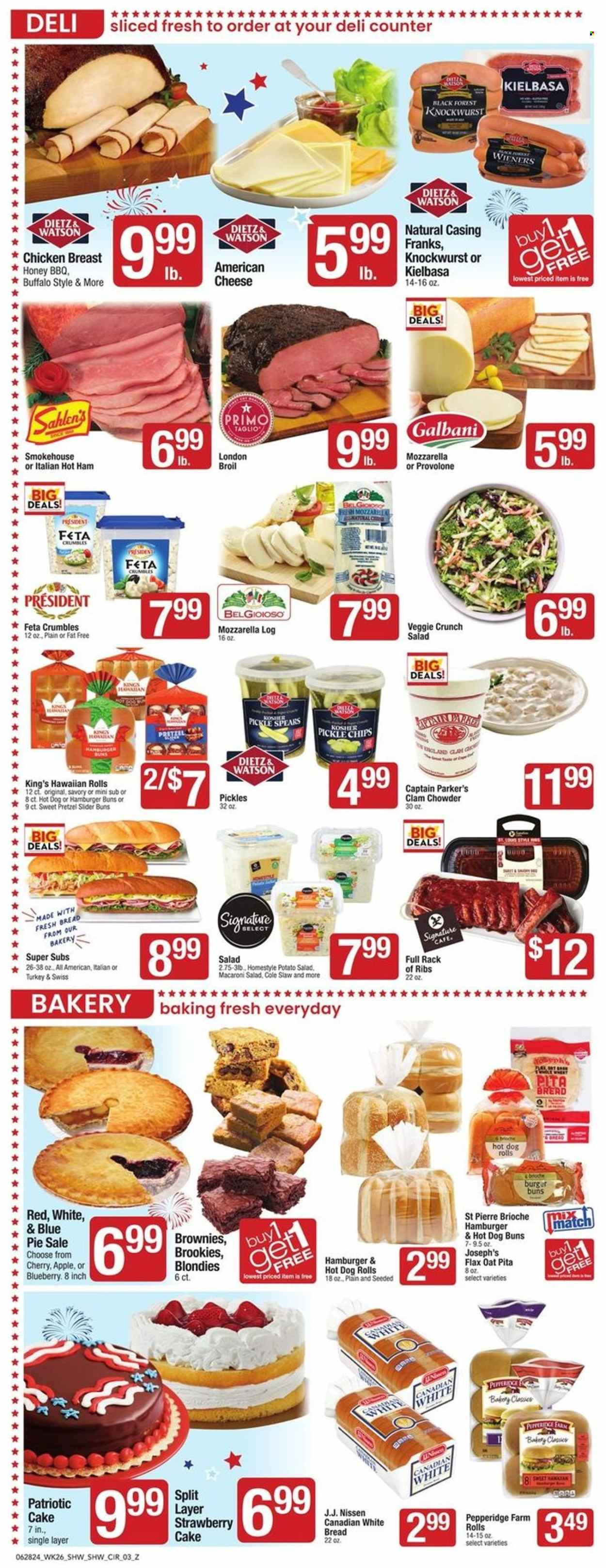 Shaw’s ad - 06/28/2024 - 07/04/2024. Page 3