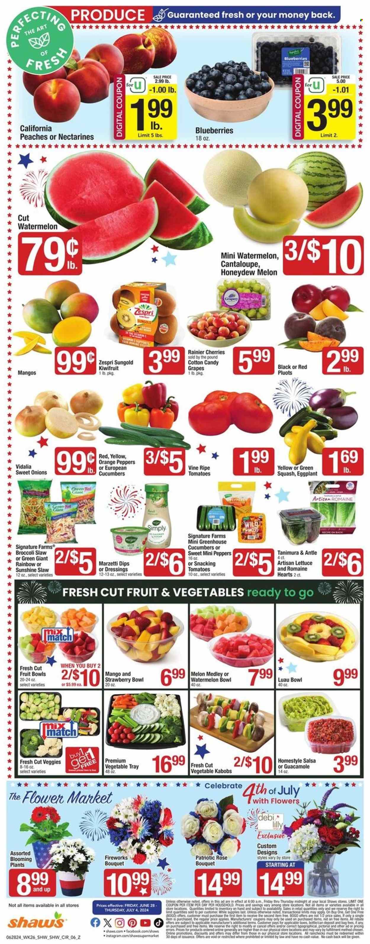 Shaw’s ad - 06/28/2024 - 07/04/2024. Page 6