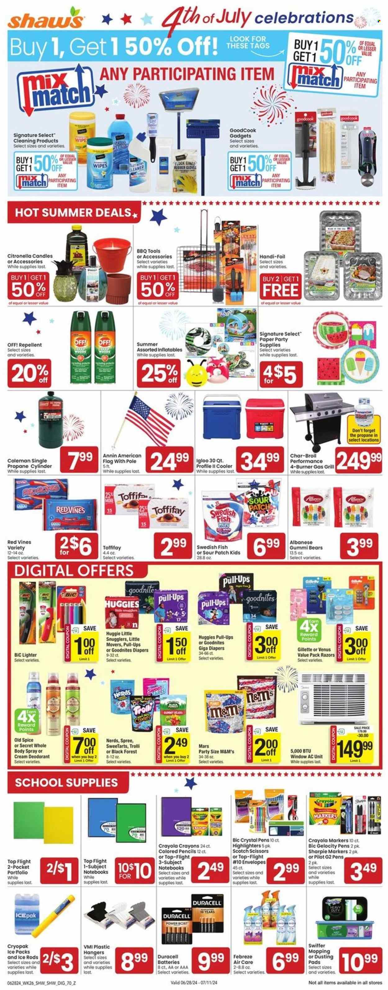 Shaw’s ad - 06/28/2024 - 07/04/2024. Page 7