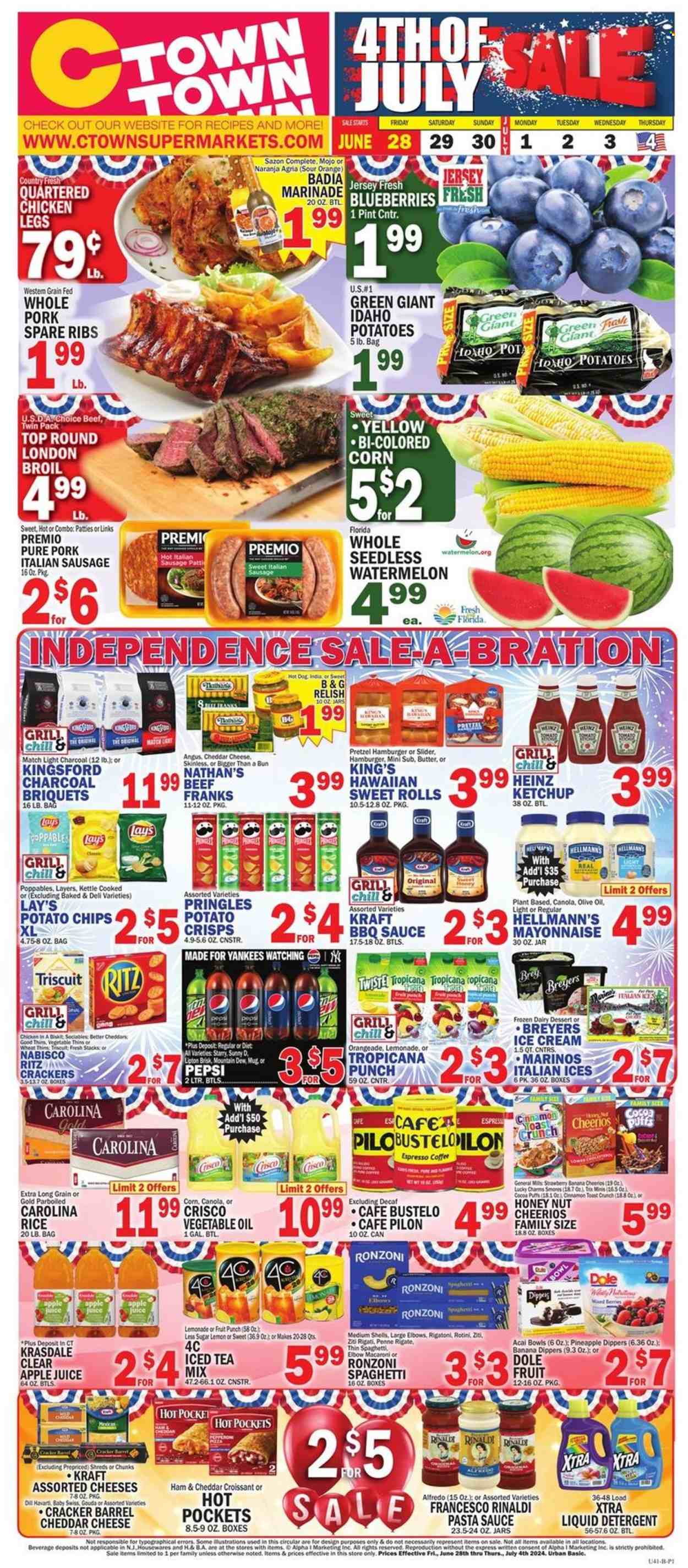 C-Town ad - 06/28/2024 - 07/04/2024. Page 1