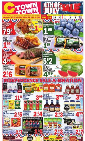 C-Town Flyer - 06/28/2024 - 07/04/2024.