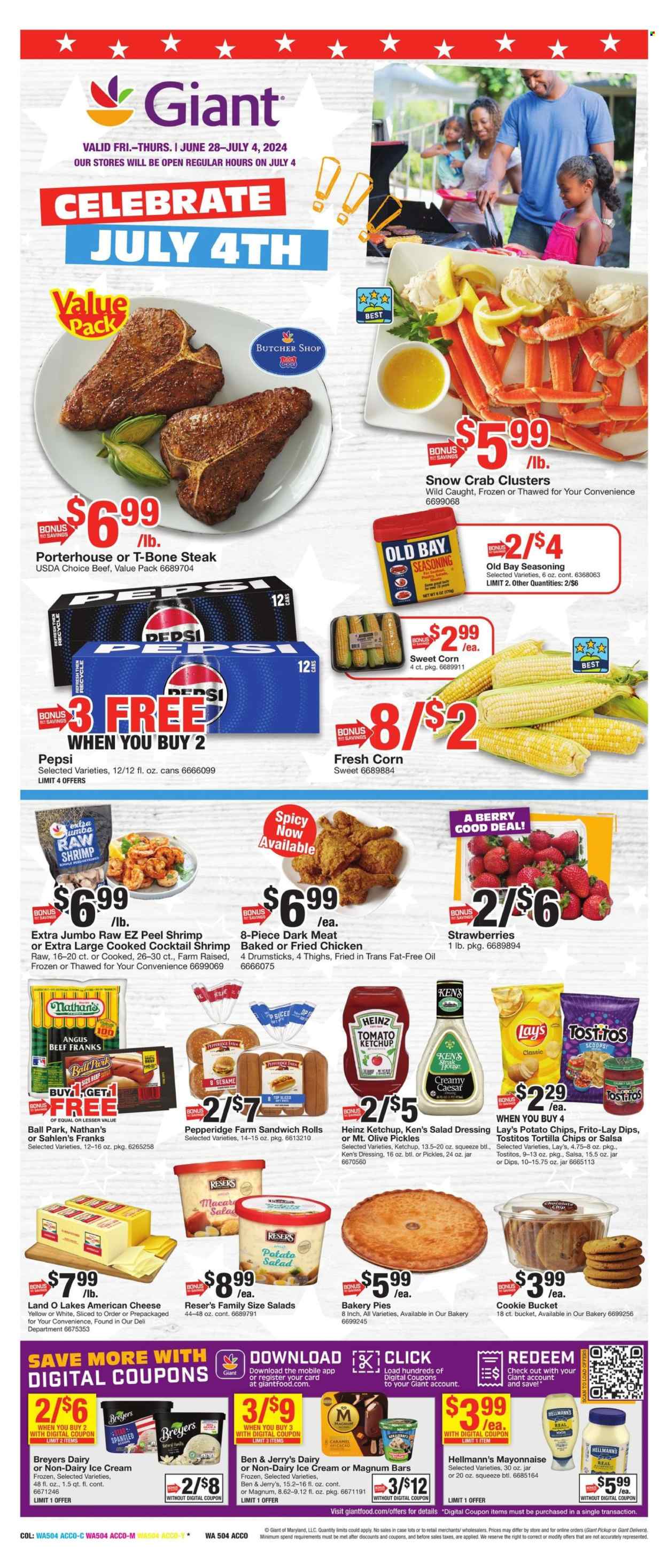Giant Food ad - 06/28/2024 - 07/04/2024. Page 1