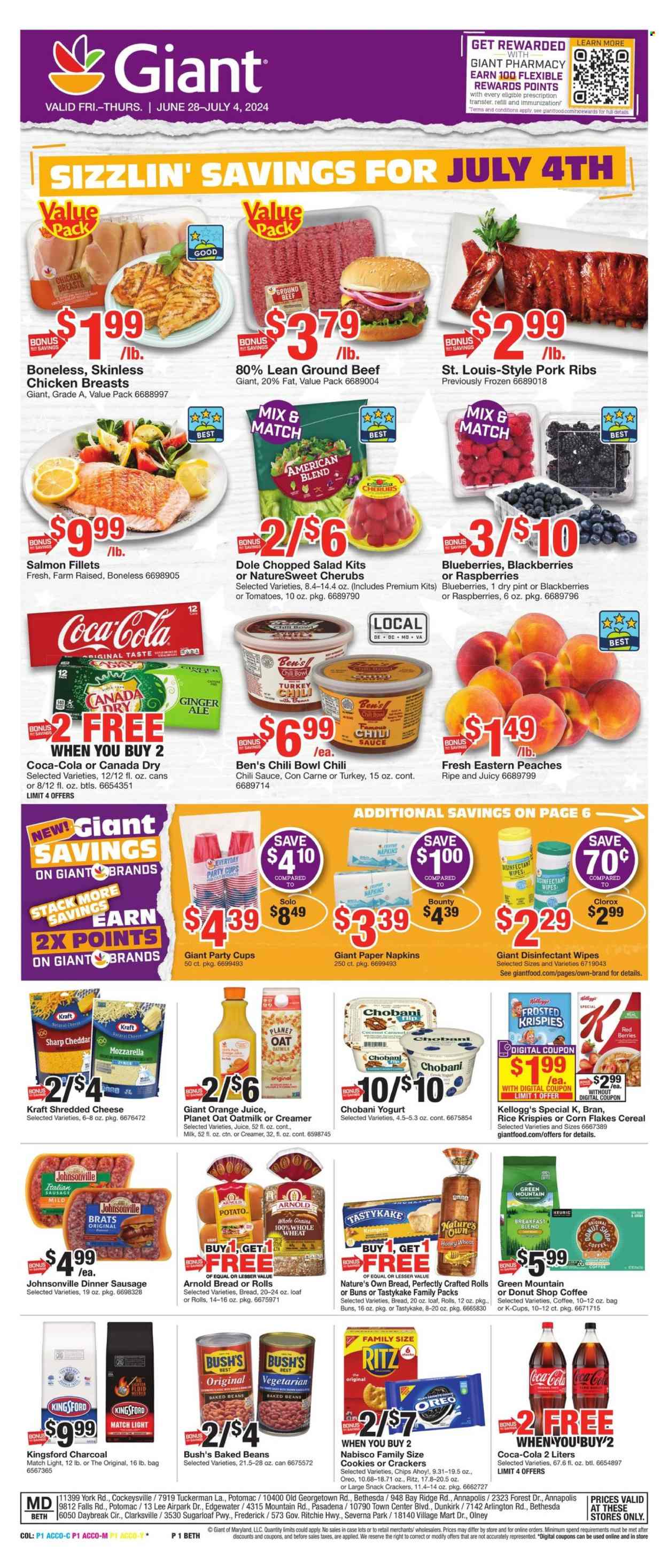 Giant Food ad - 06/28/2024 - 07/04/2024. Page 3