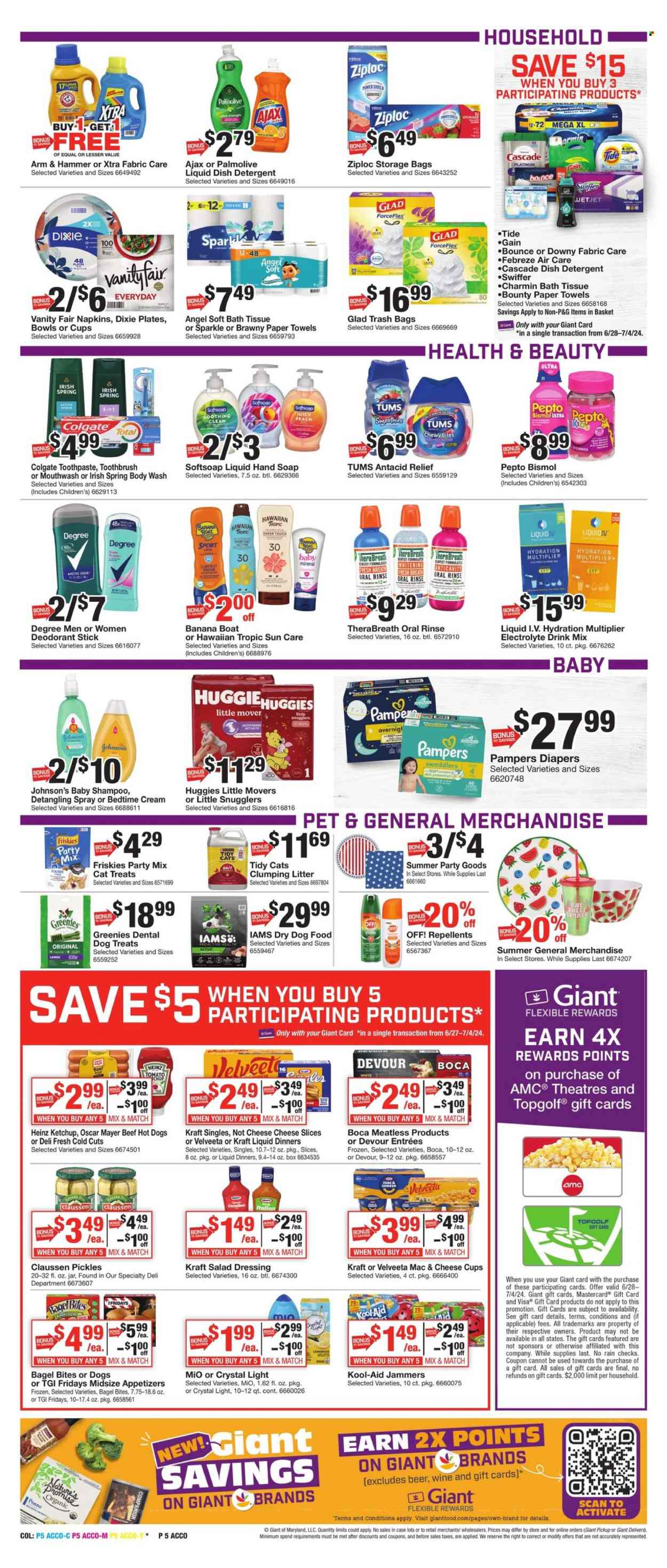 Giant Food ad - 06/28/2024 - 07/04/2024. Page 7