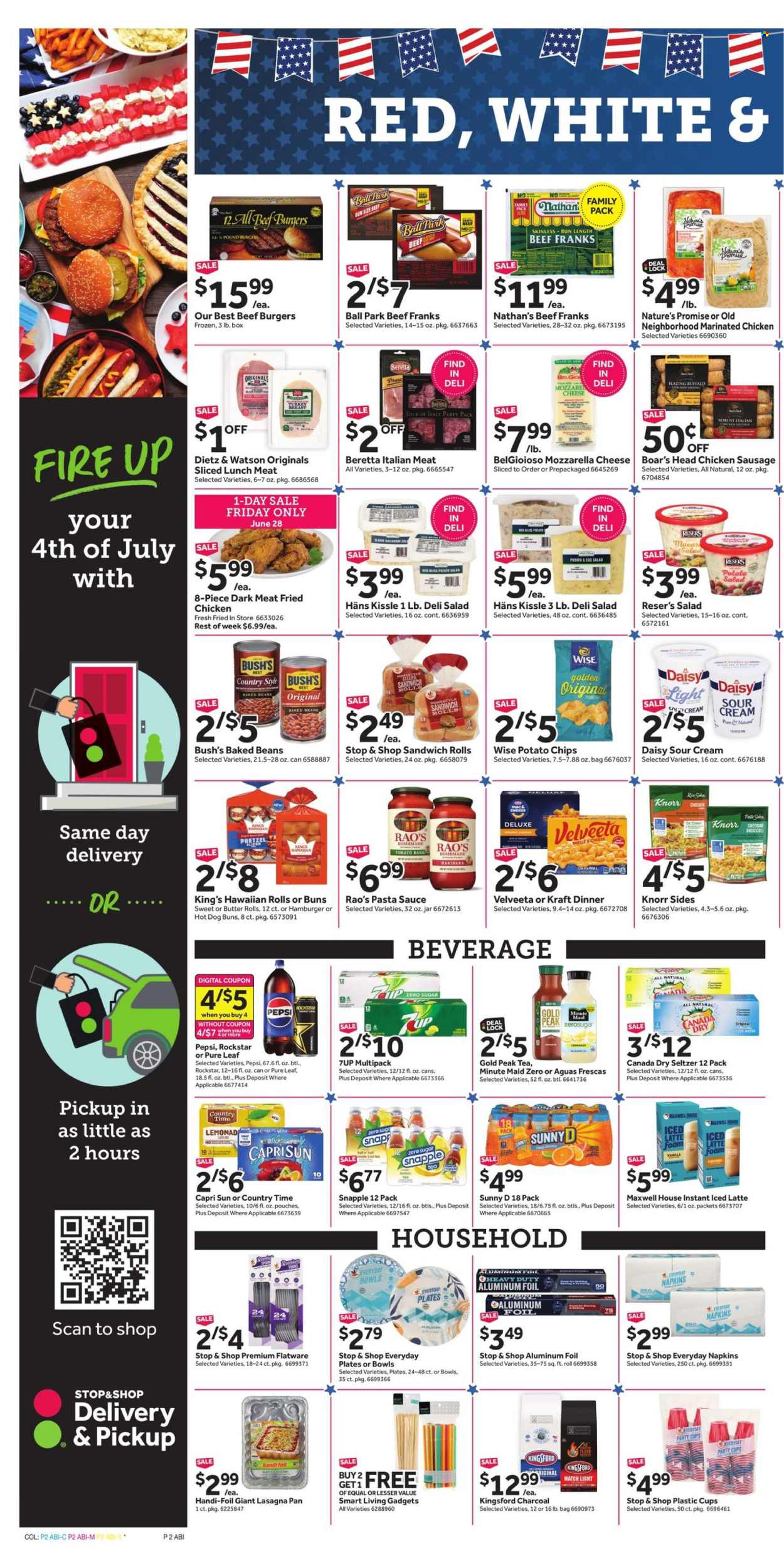 Stop & Shop ad - 06/28/2024 - 07/04/2024. Page 2