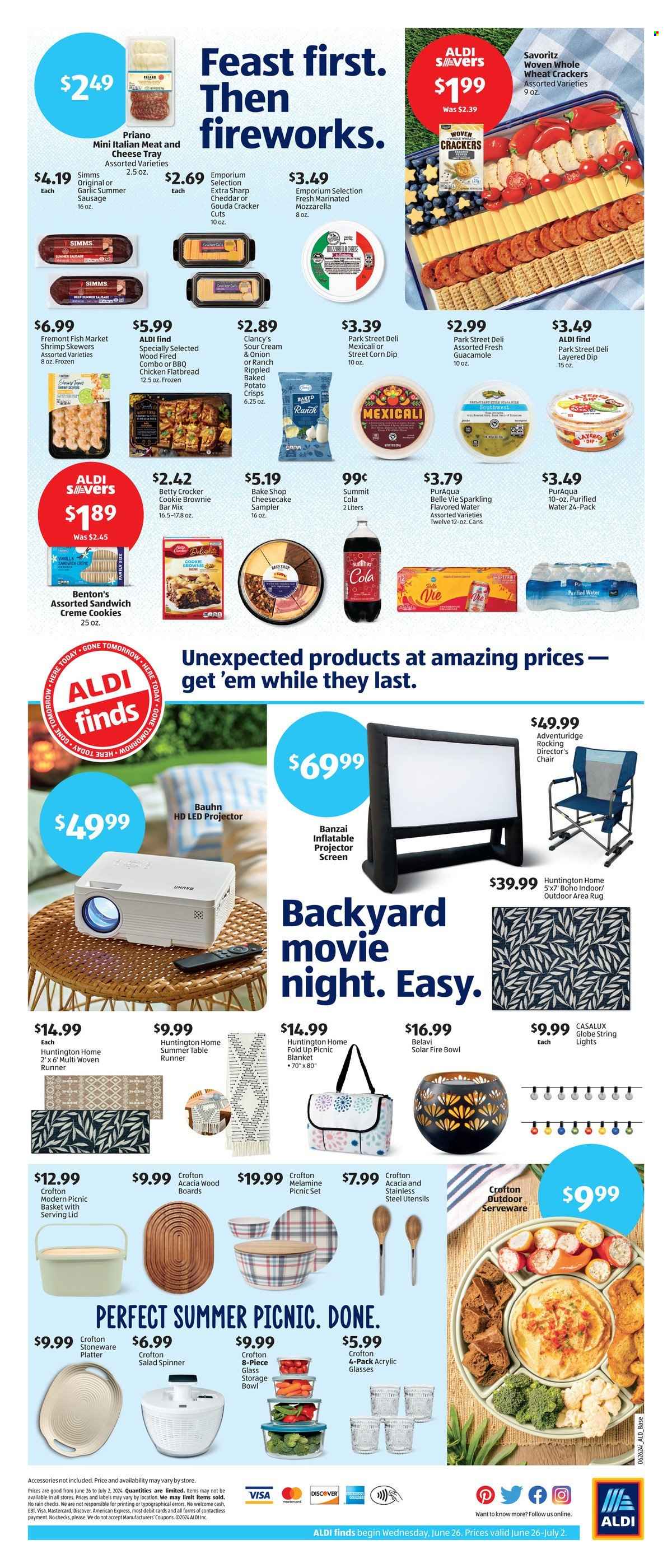ALDI ad - 06/26/2024 - 07/02/2024. Page 2