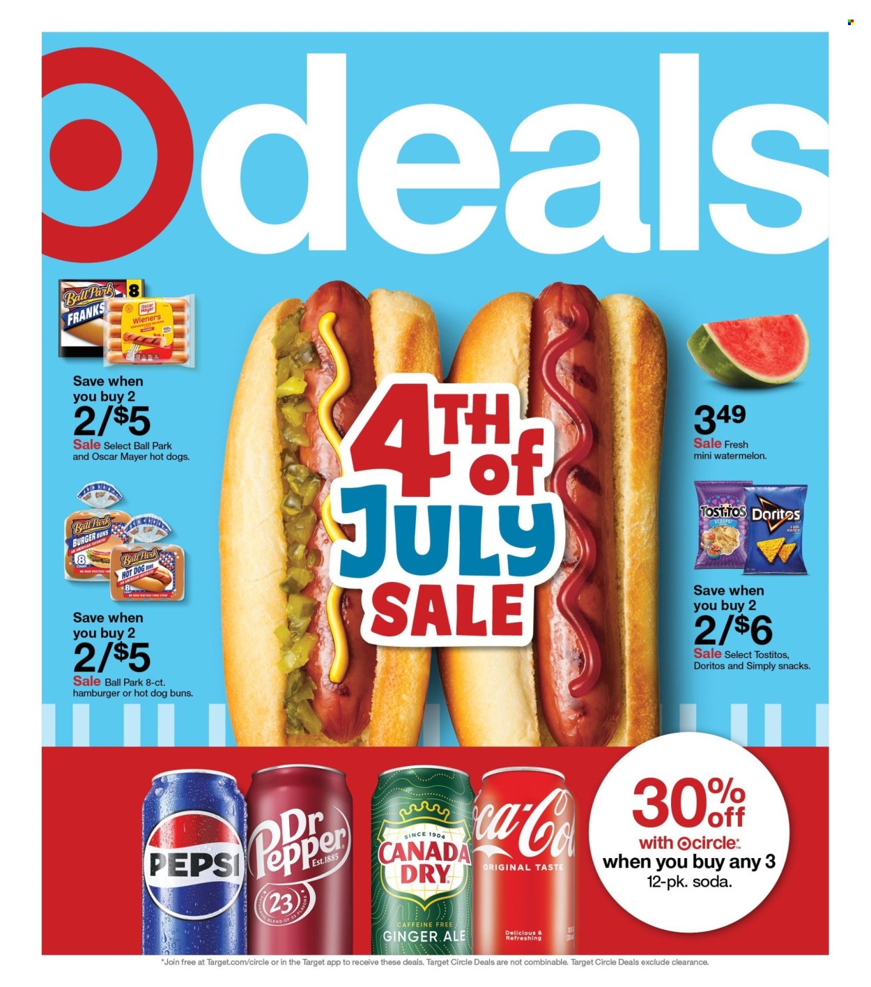 Target ad - 06/30/2024 - 07/06/2024. Page 1