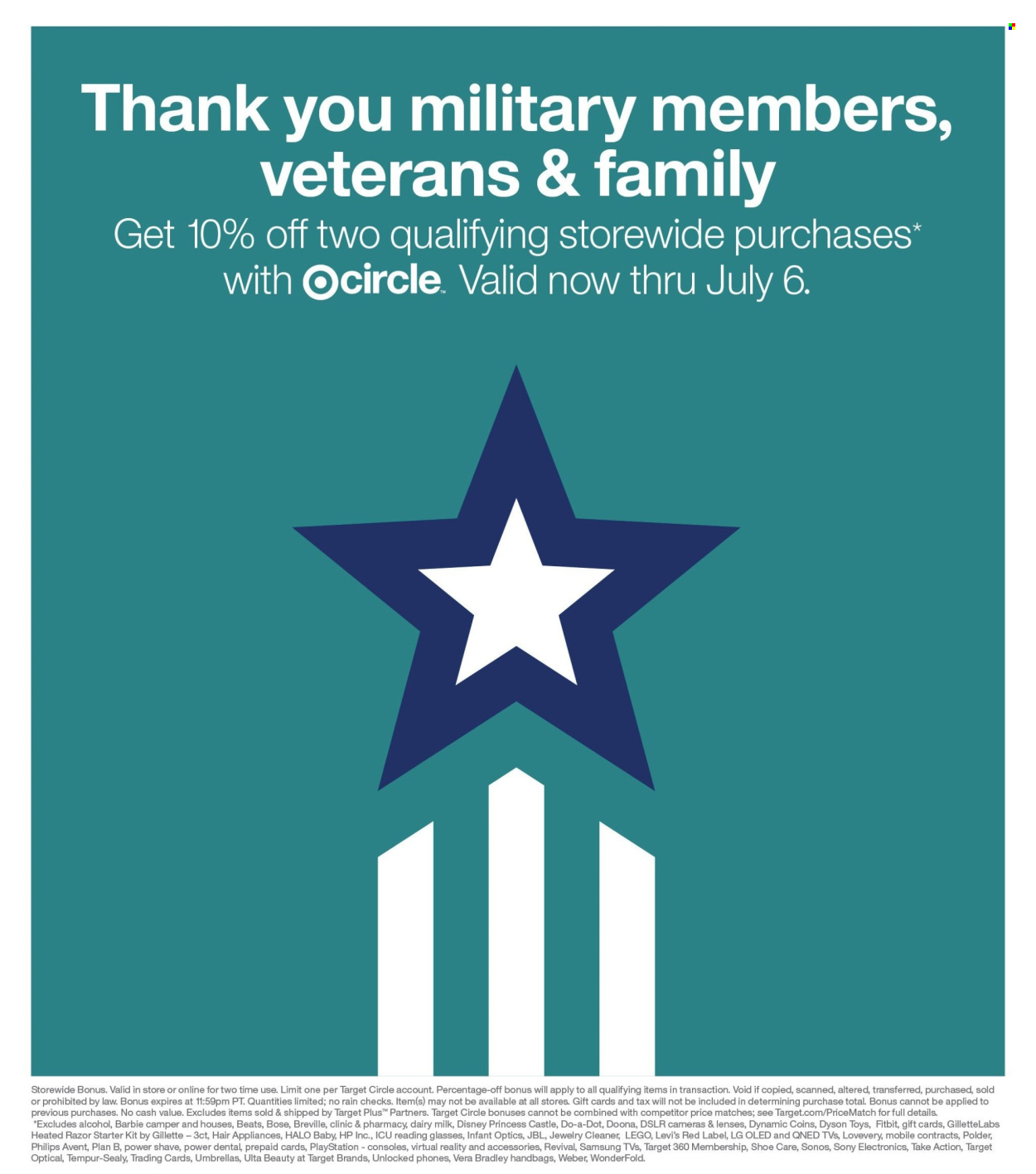 Target ad - 06/30/2024 - 07/06/2024. Page 2