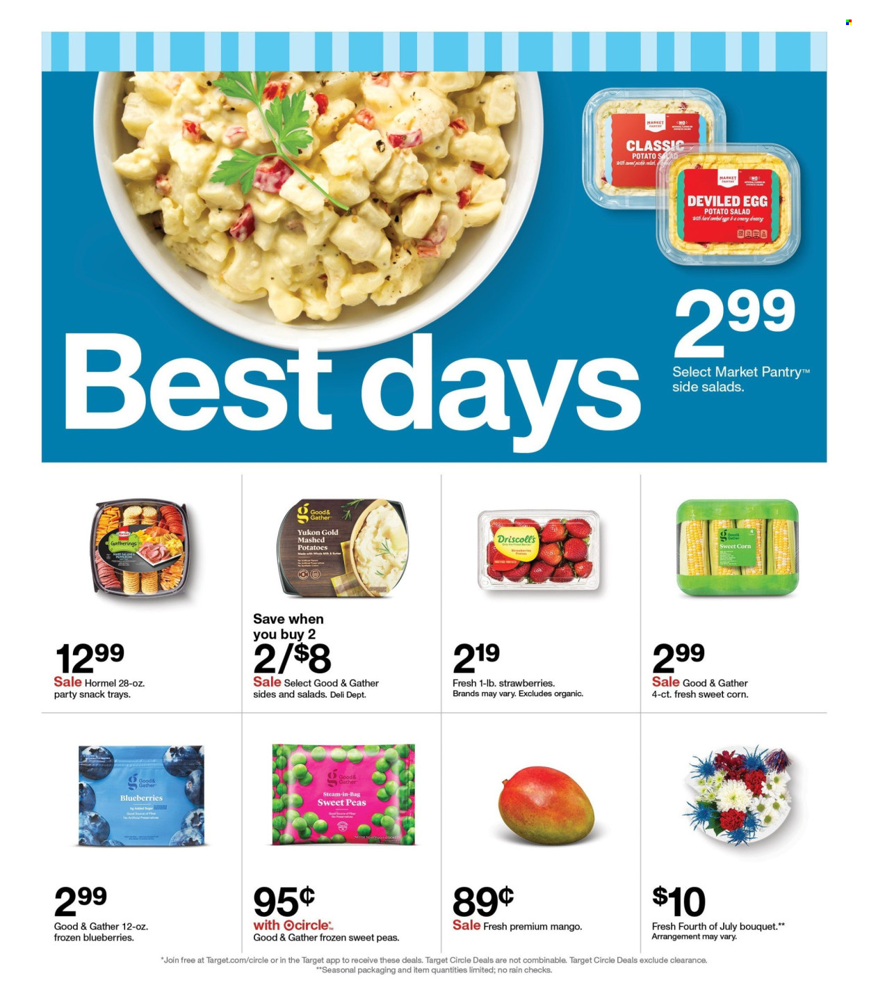 Target ad - 06/30/2024 - 07/06/2024. Page 4