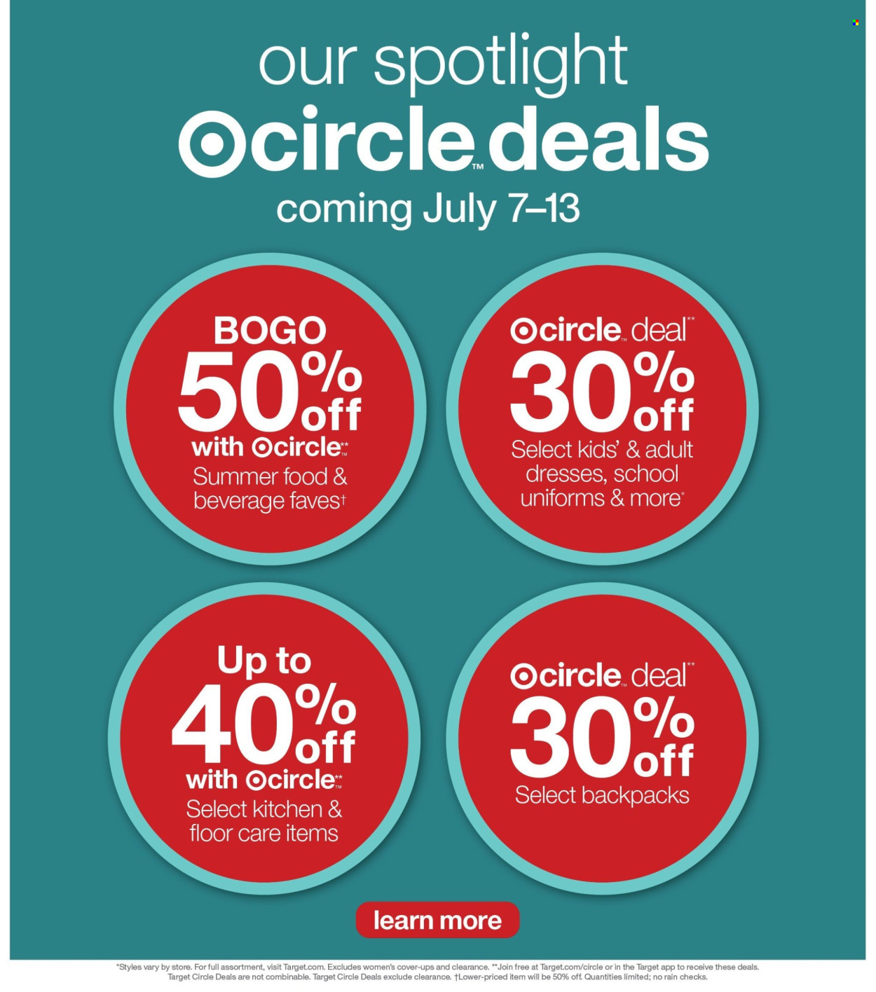 Target ad - 06/30/2024 - 07/06/2024. Page 33