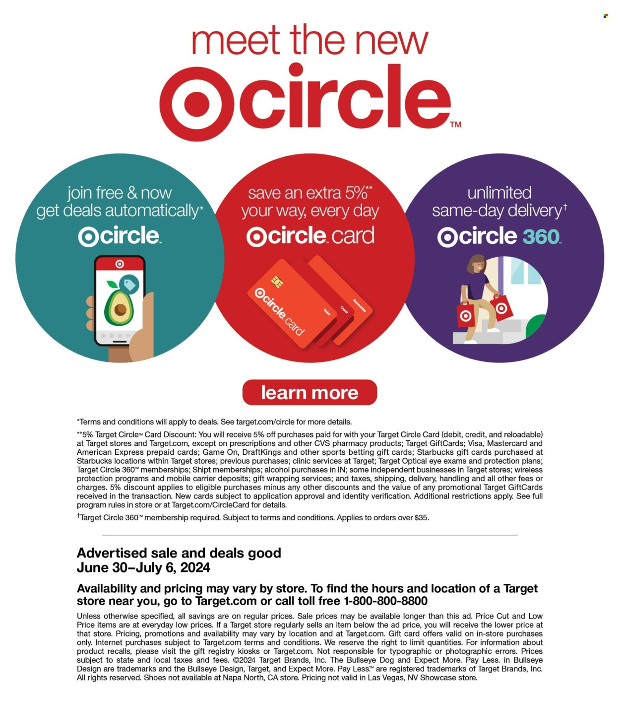 Target ad - 06/30/2024 - 07/06/2024. Page 34