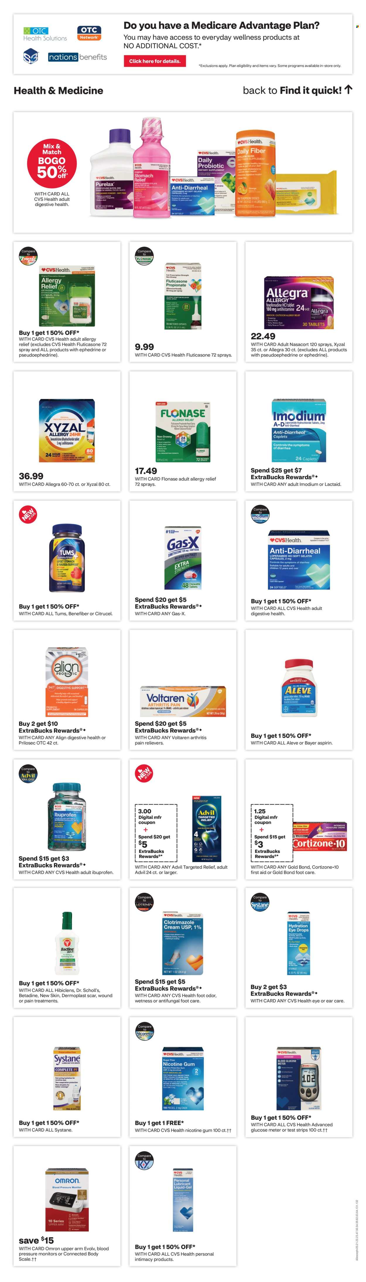 CVS Pharmacy ad - 06/30/2024 - 07/06/2024. Page 7
