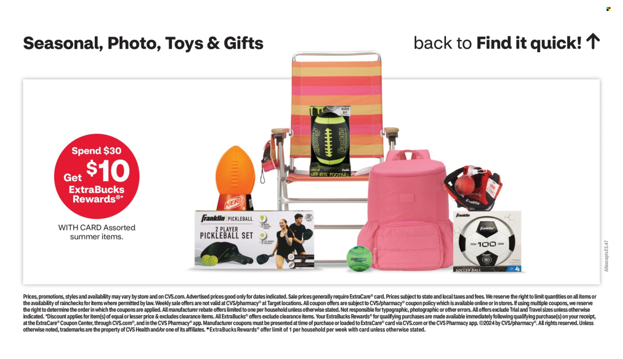 CVS Pharmacy ad - 06/30/2024 - 07/06/2024. Page 19