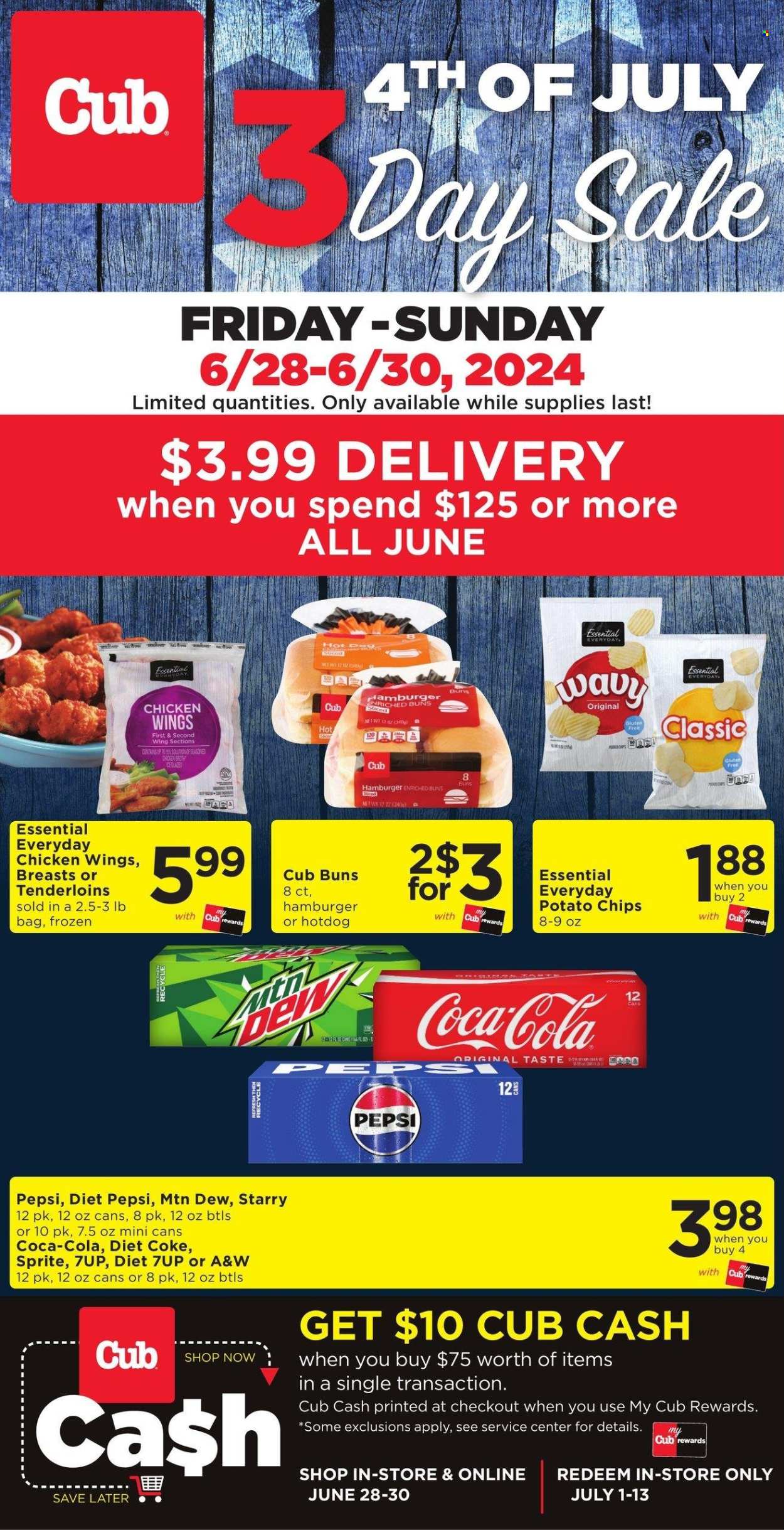 Cub Foods ad - 06/28/2024 - 06/30/2024. Page 1
