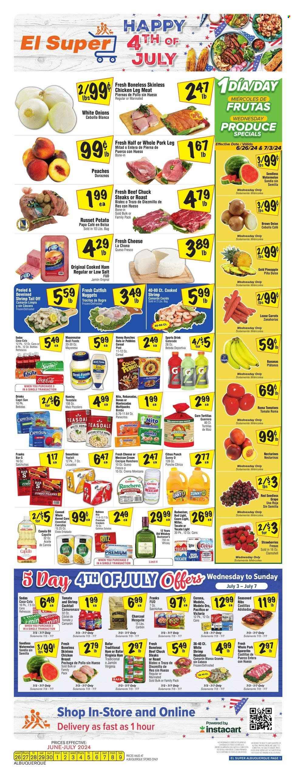 El Super ad - 06/26/2024 - 07/09/2024. Page 1