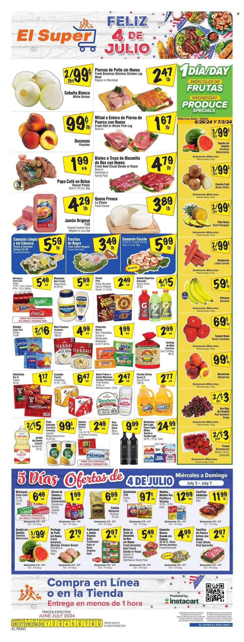 El Super ad - 06/26/2024 - 07/09/2024. Page 1