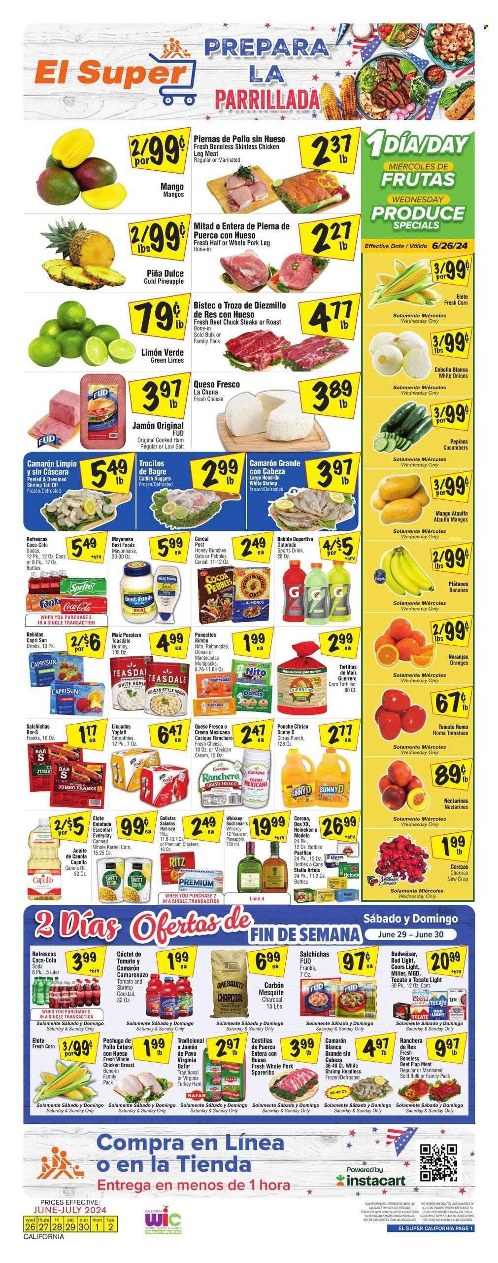 El Super ad - 06/26/2024 - 07/02/2024. Page 1