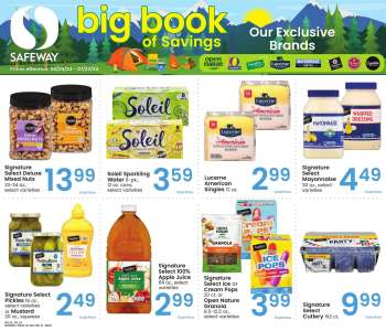 Safeway Flyer - 06/26/2024 - 07/22/2024.