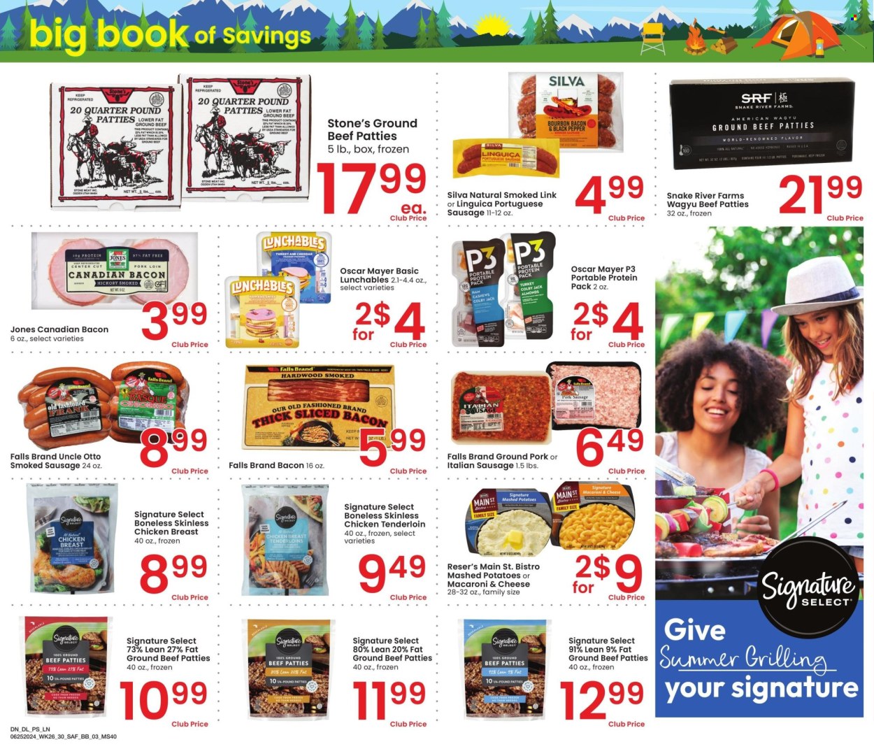 Safeway ad - 06/26/2024 - 07/22/2024. Page 3