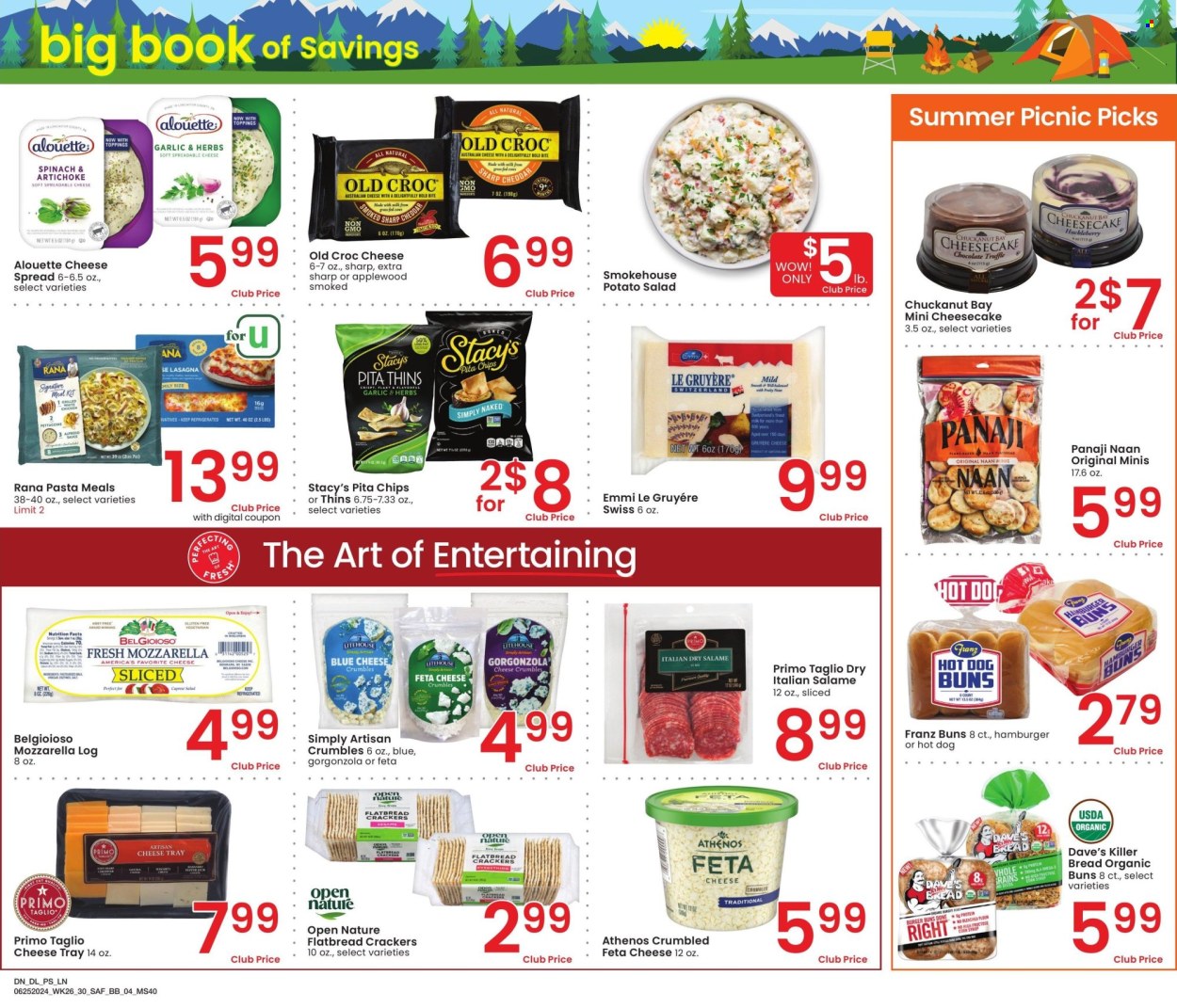 Safeway ad - 06/26/2024 - 07/22/2024. Page 4