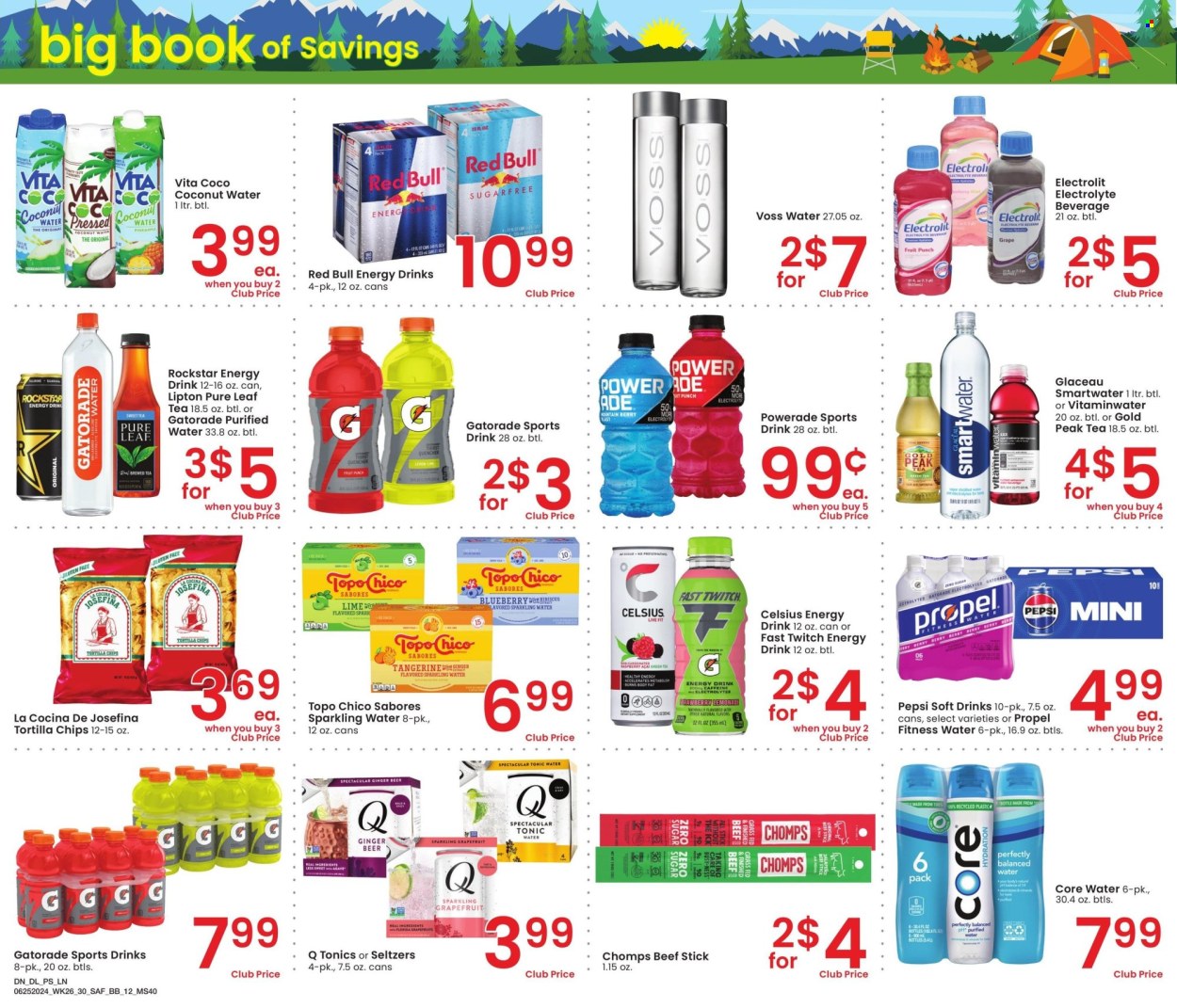 Safeway ad - 06/26/2024 - 07/22/2024. Page 12
