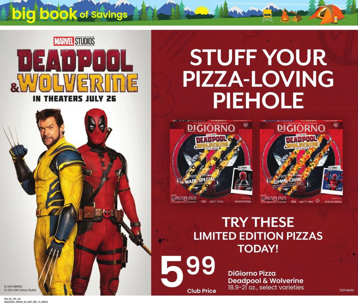 Safeway ad - 06/26/2024 - 07/22/2024. Page 14