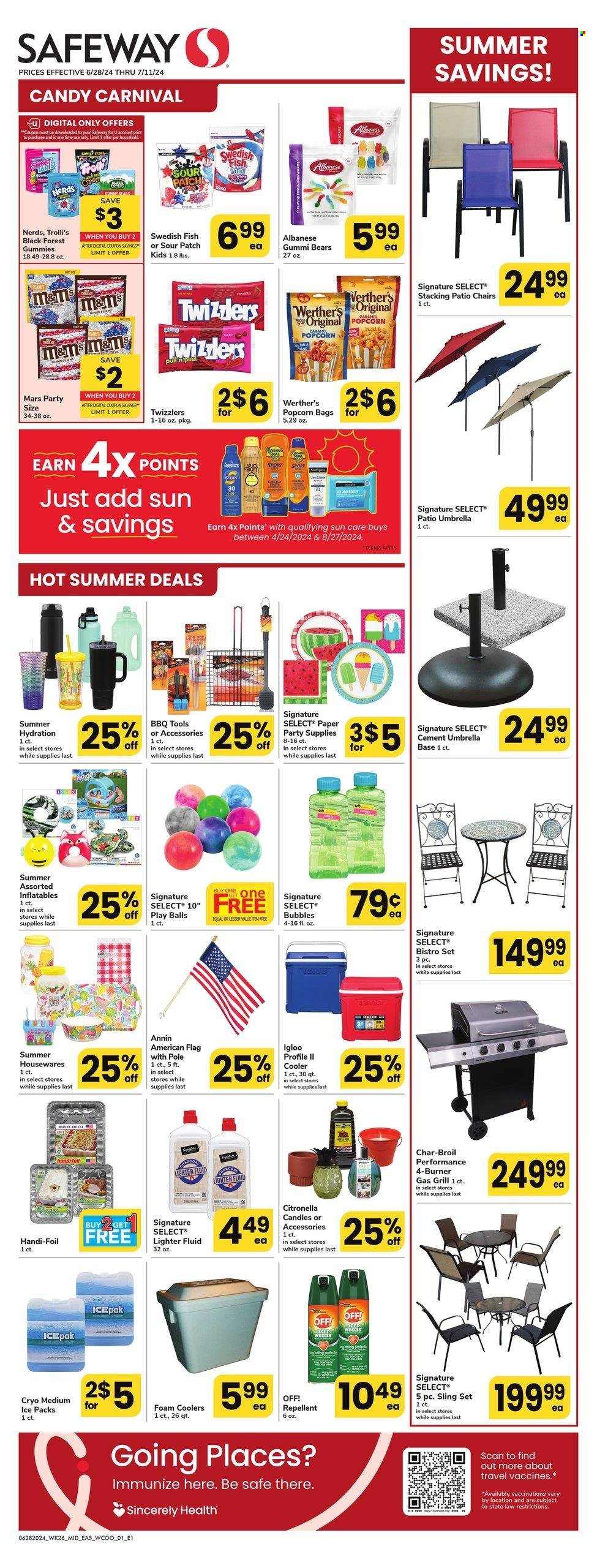 Safeway ad - 06/28/2024 - 07/11/2024. Page 1