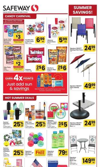 Safeway Flyer - 06/28/2024 - 07/11/2024.