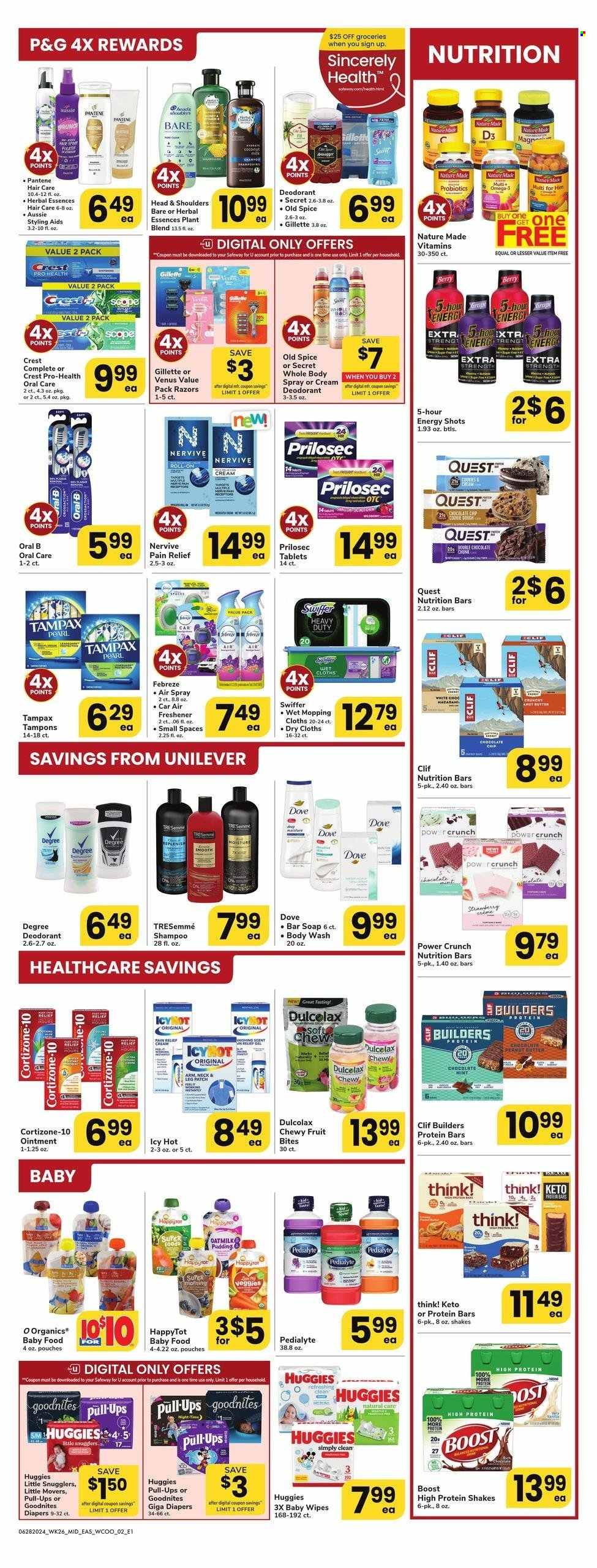Safeway ad - 06/28/2024 - 07/11/2024. Page 2