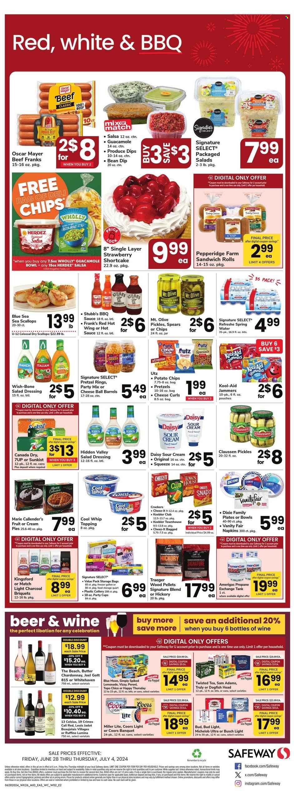 Safeway ad - 06/28/2024 - 07/04/2024. Page 2