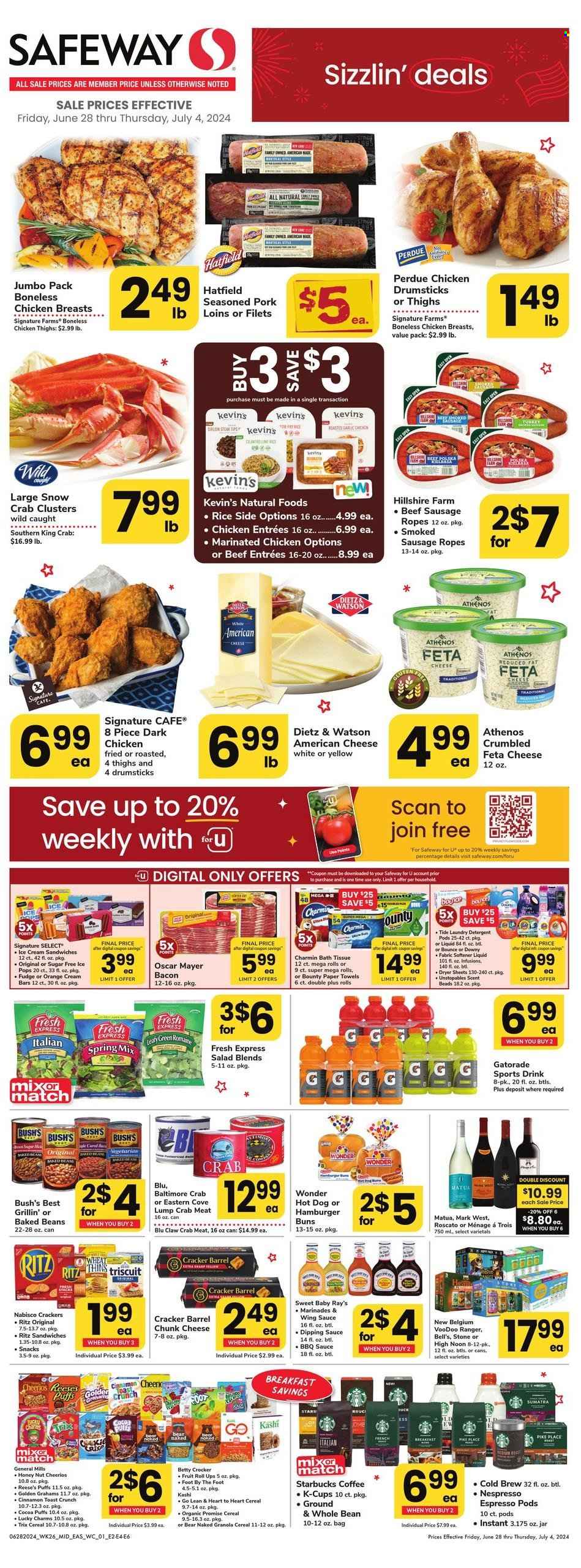 Safeway ad - 06/28/2024 - 07/04/2024. Page 3
