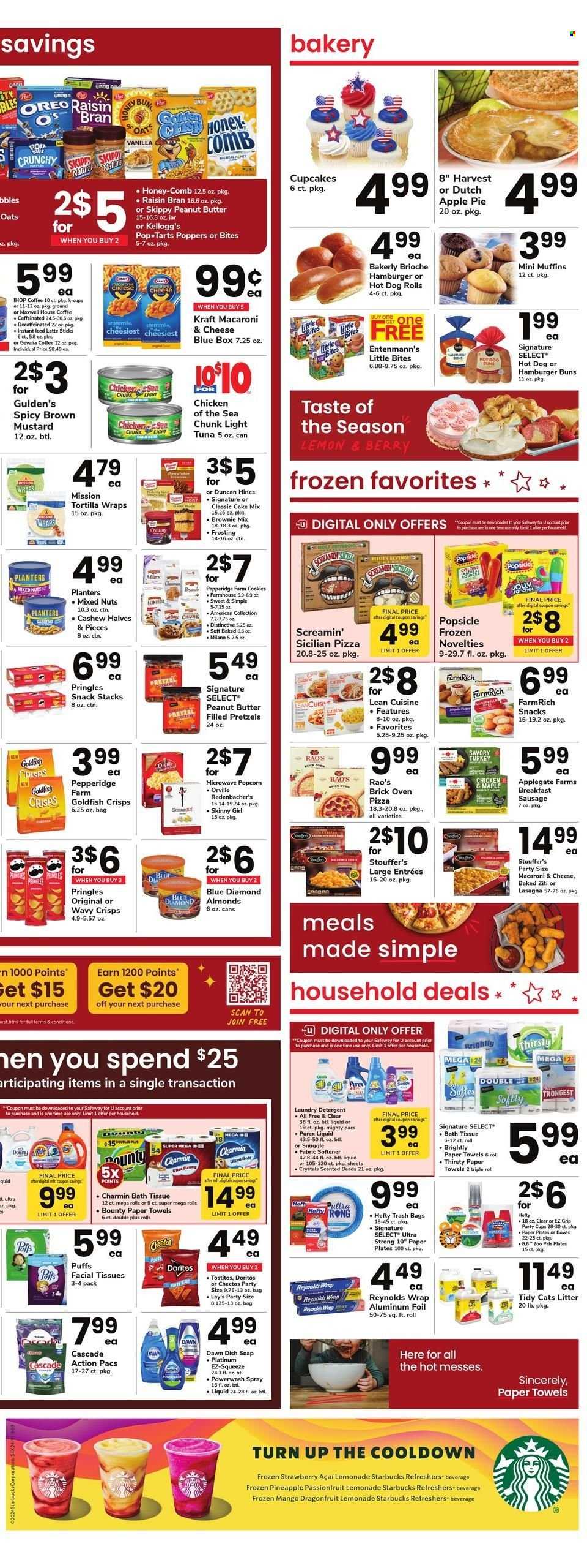 Safeway ad - 06/28/2024 - 07/04/2024. Page 5