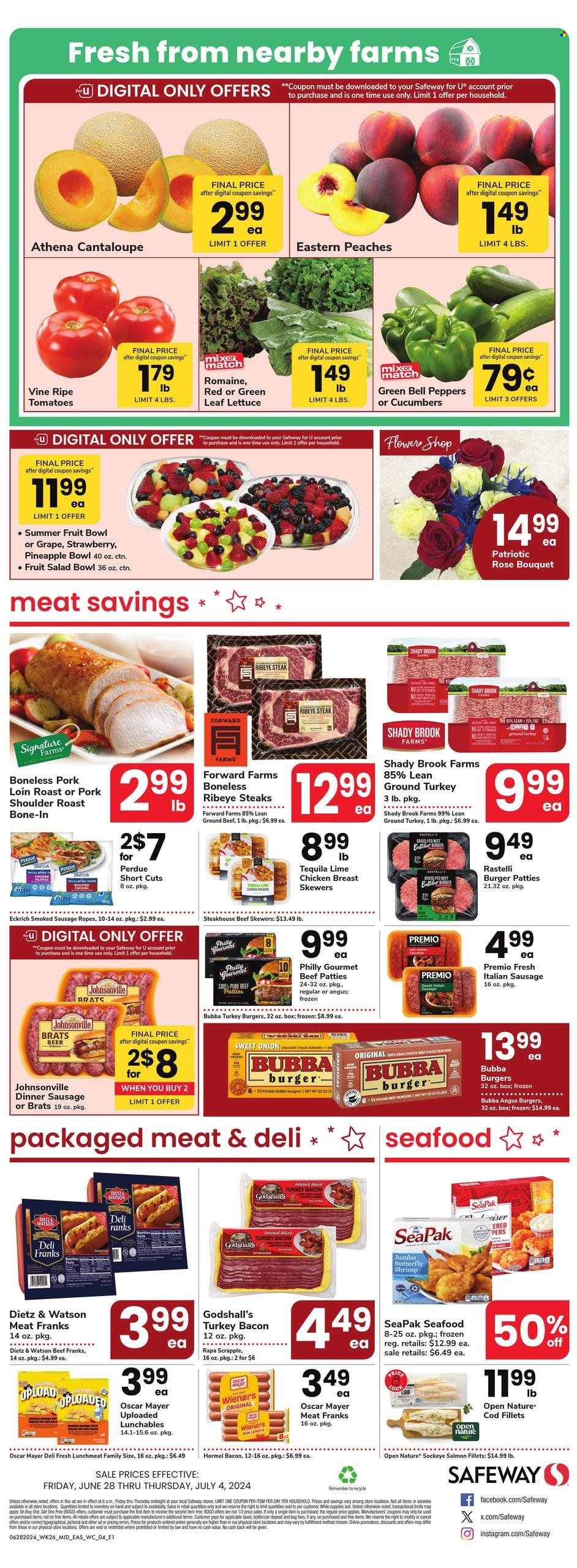 Safeway ad - 06/28/2024 - 07/04/2024. Page 6